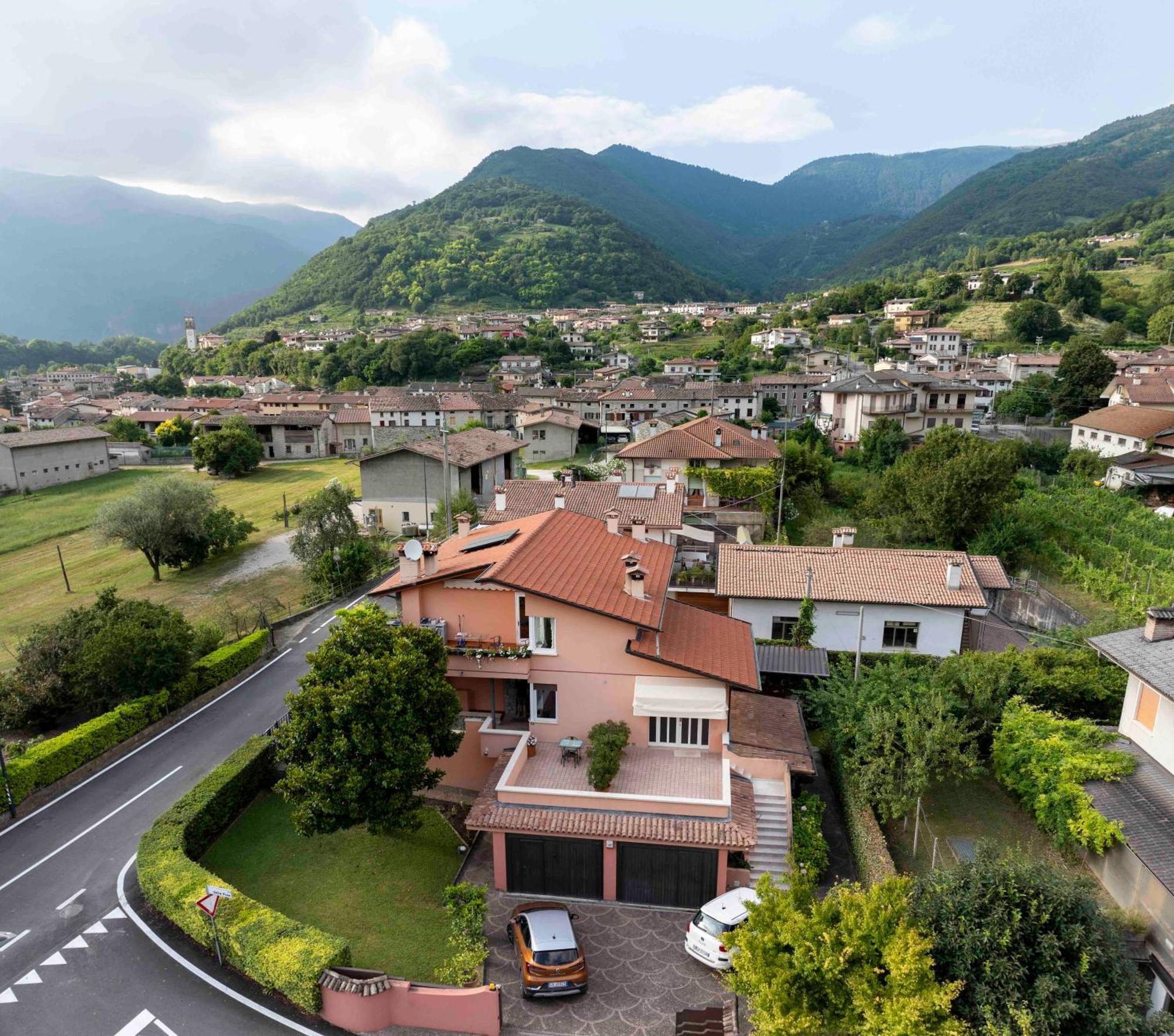 Casa Vacanze Segusino Sequsino Exterior foto