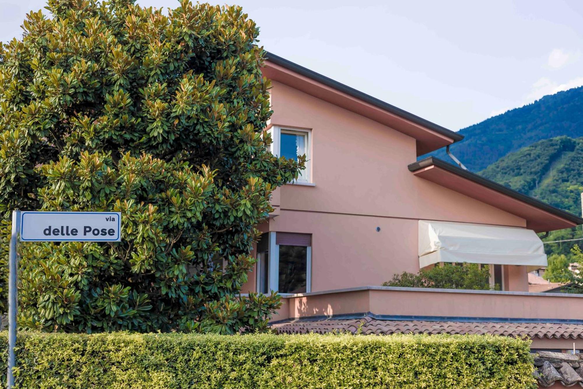 Casa Vacanze Segusino Sequsino Exterior foto